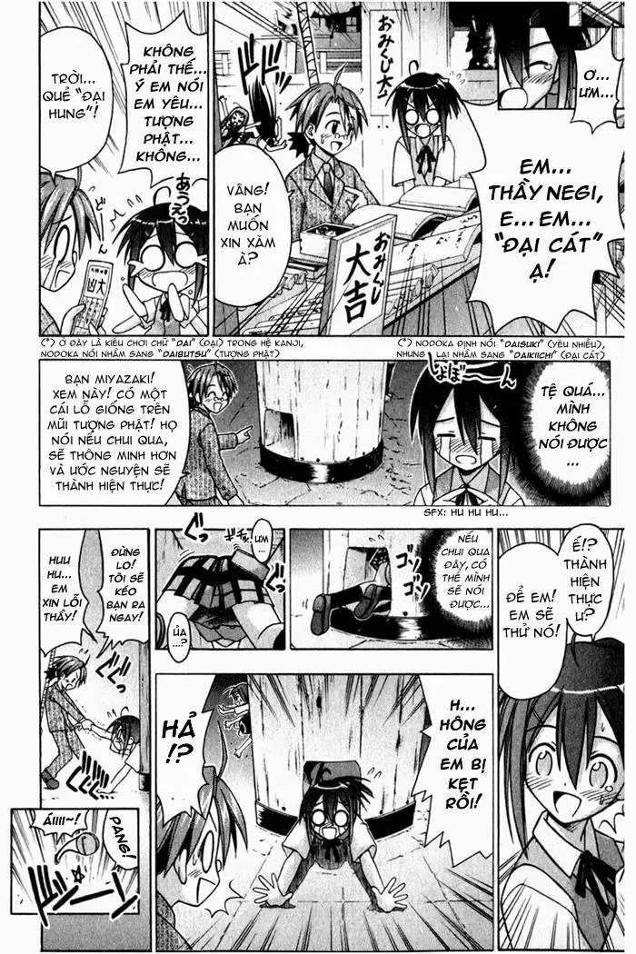Mahou Sensei Negima Chapter 33 - Trang 15