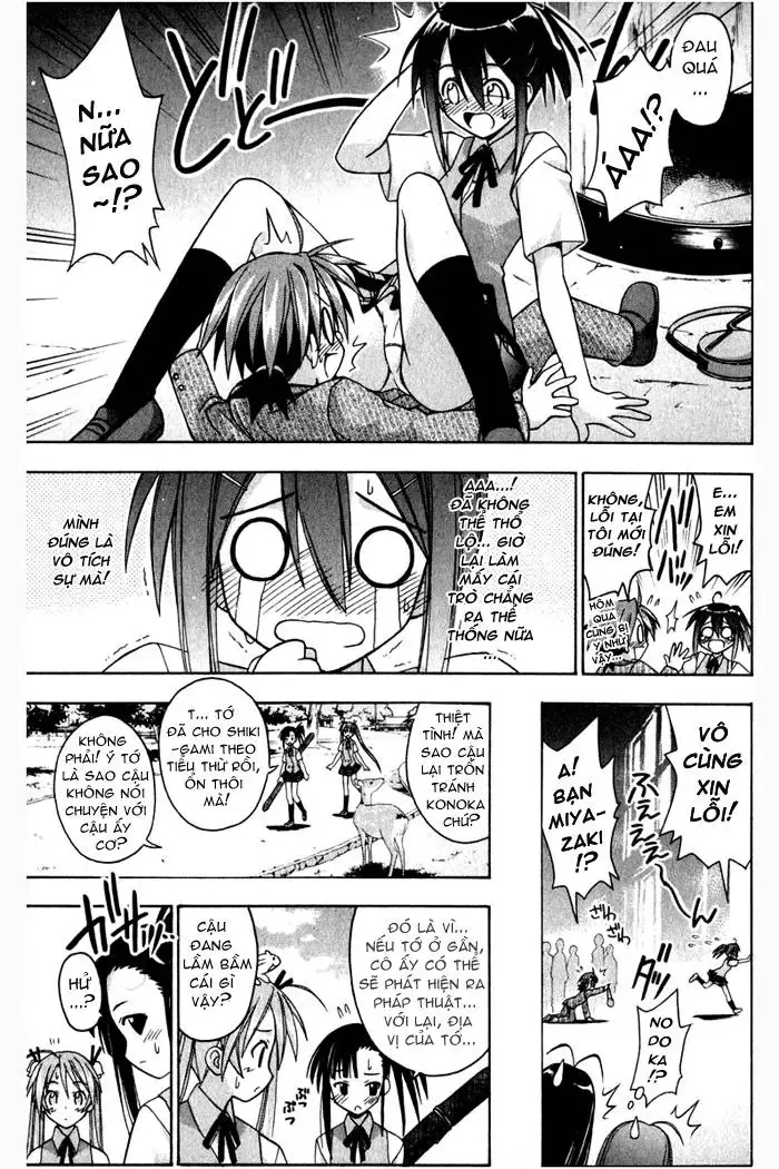 Mahou Sensei Negima Chapter 33 - Trang 16