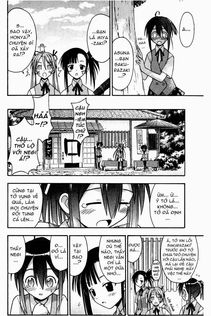 Mahou Sensei Negima Chapter 33 - Trang 17