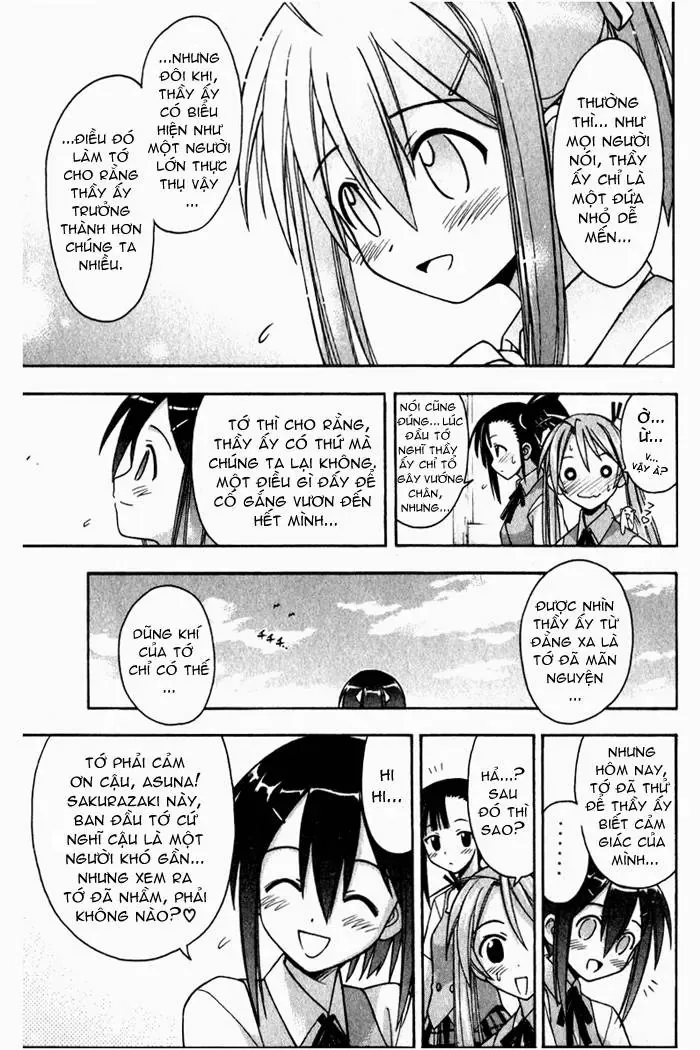 Mahou Sensei Negima Chapter 33 - Trang 18