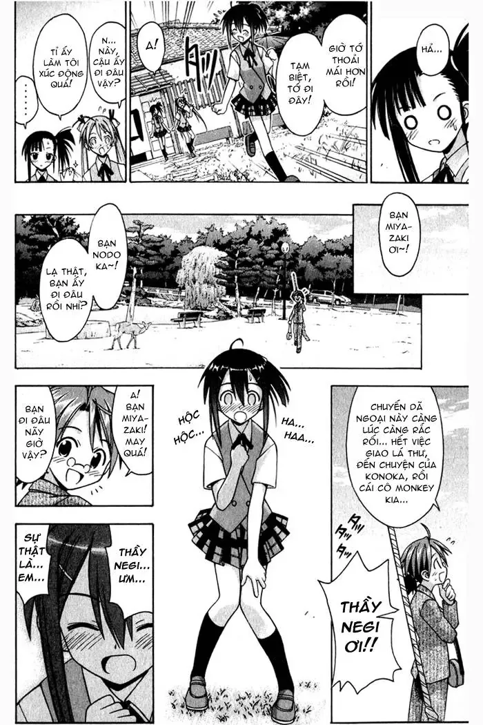 Mahou Sensei Negima Chapter 33 - Trang 19