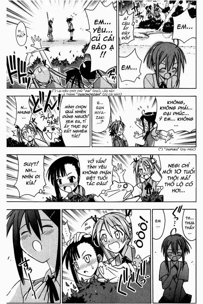 Mahou Sensei Negima Chapter 33 - Trang 20