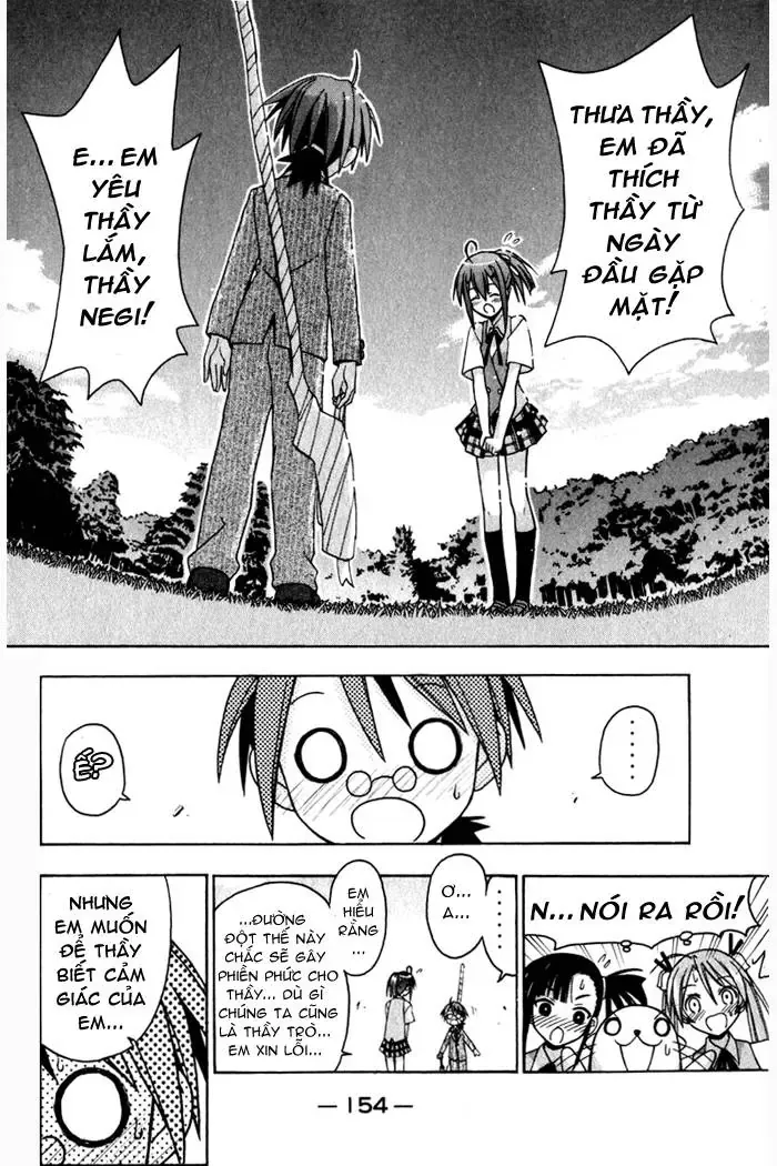Mahou Sensei Negima Chapter 33 - Trang 21
