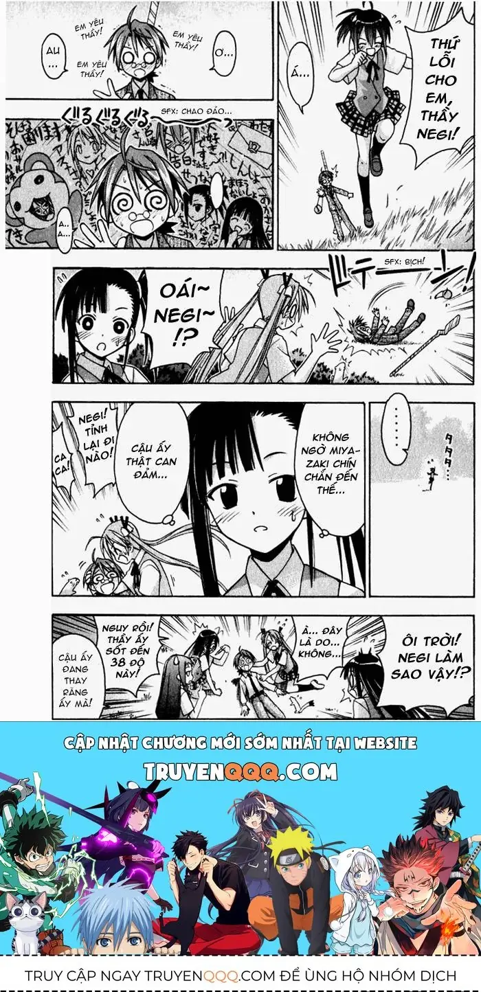 Mahou Sensei Negima Chapter 33 - Trang 22