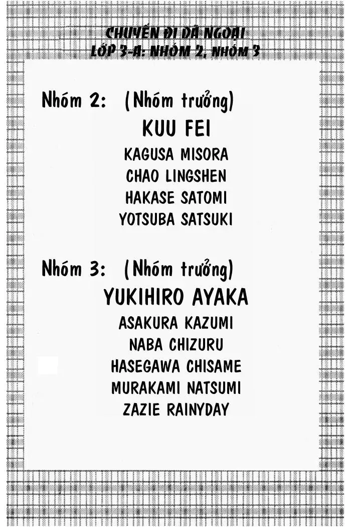 Mahou Sensei Negima Chapter 33 - Trang 3