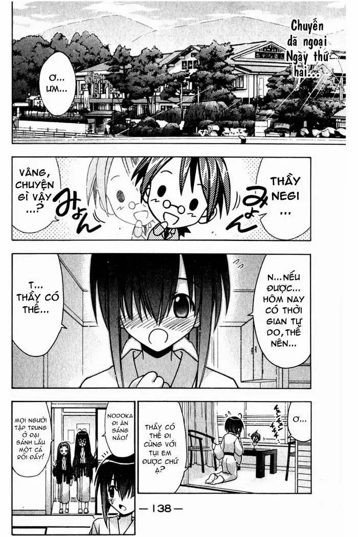 Mahou Sensei Negima Chapter 33 - Trang 5