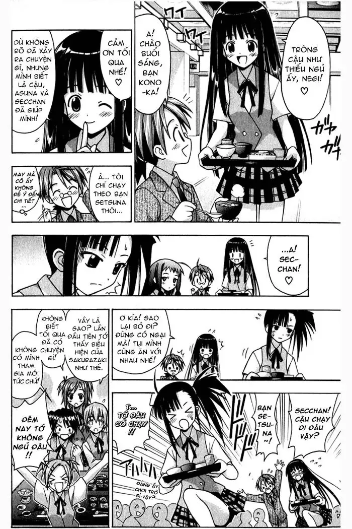 Mahou Sensei Negima Chapter 33 - Trang 7