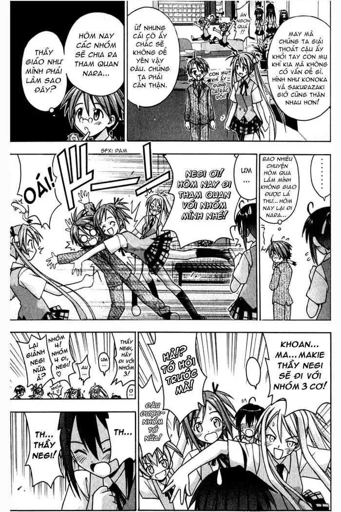 Mahou Sensei Negima Chapter 33 - Trang 8