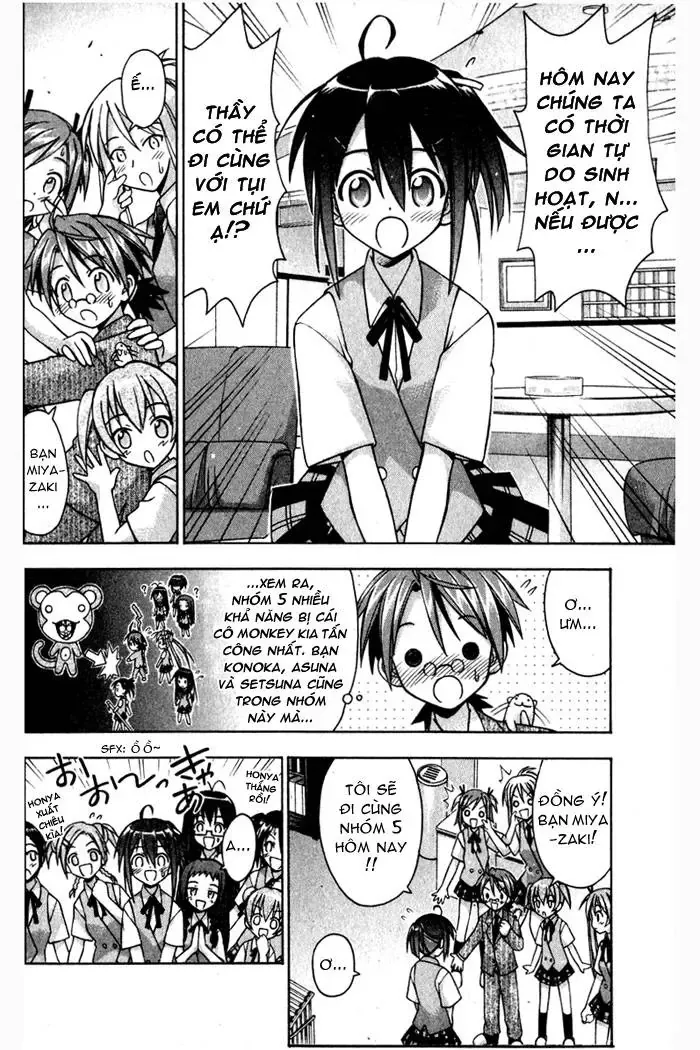 Mahou Sensei Negima Chapter 33 - Trang 9