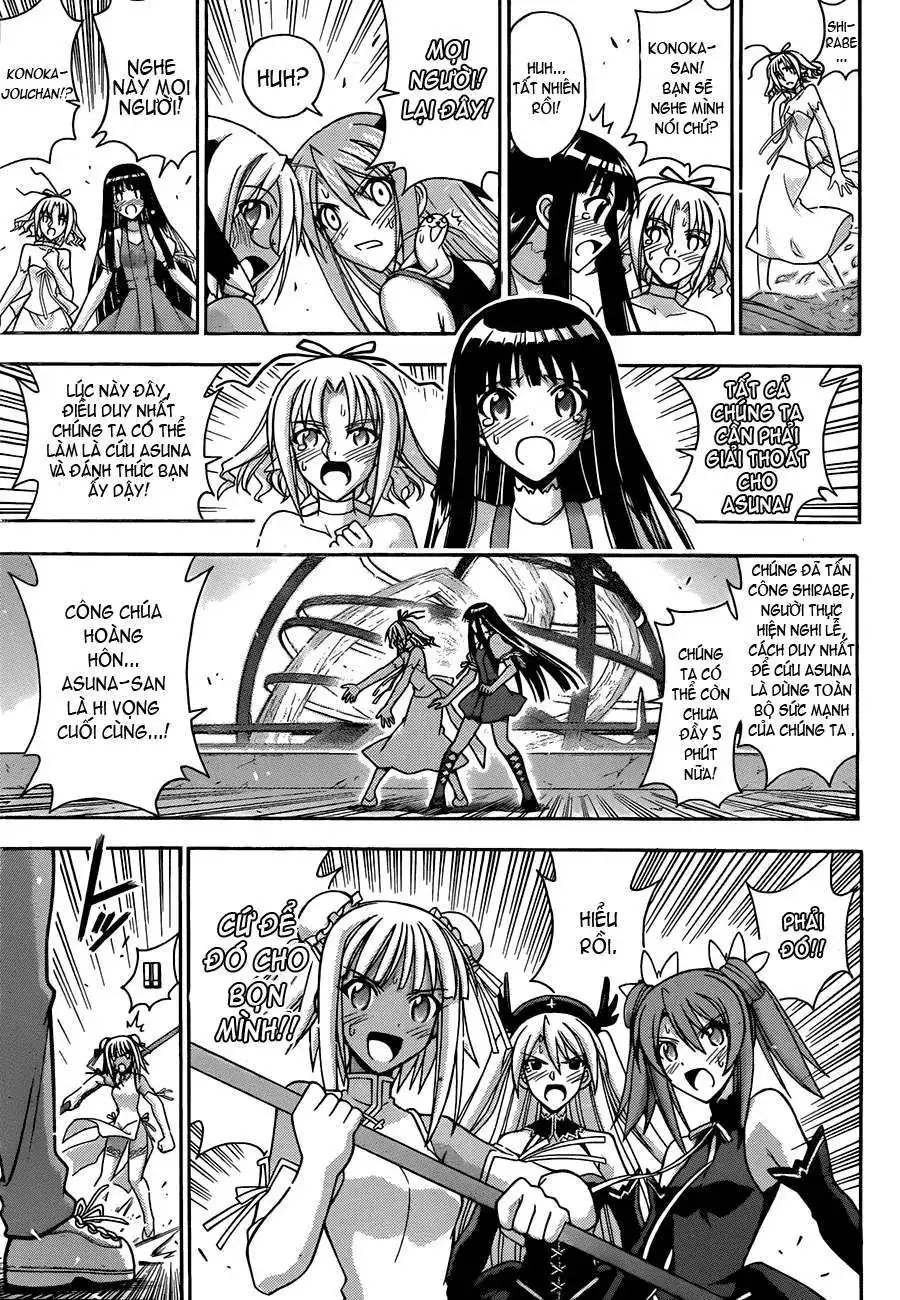 Mahou Sensei Negima Chapter 330 - Trang 12
