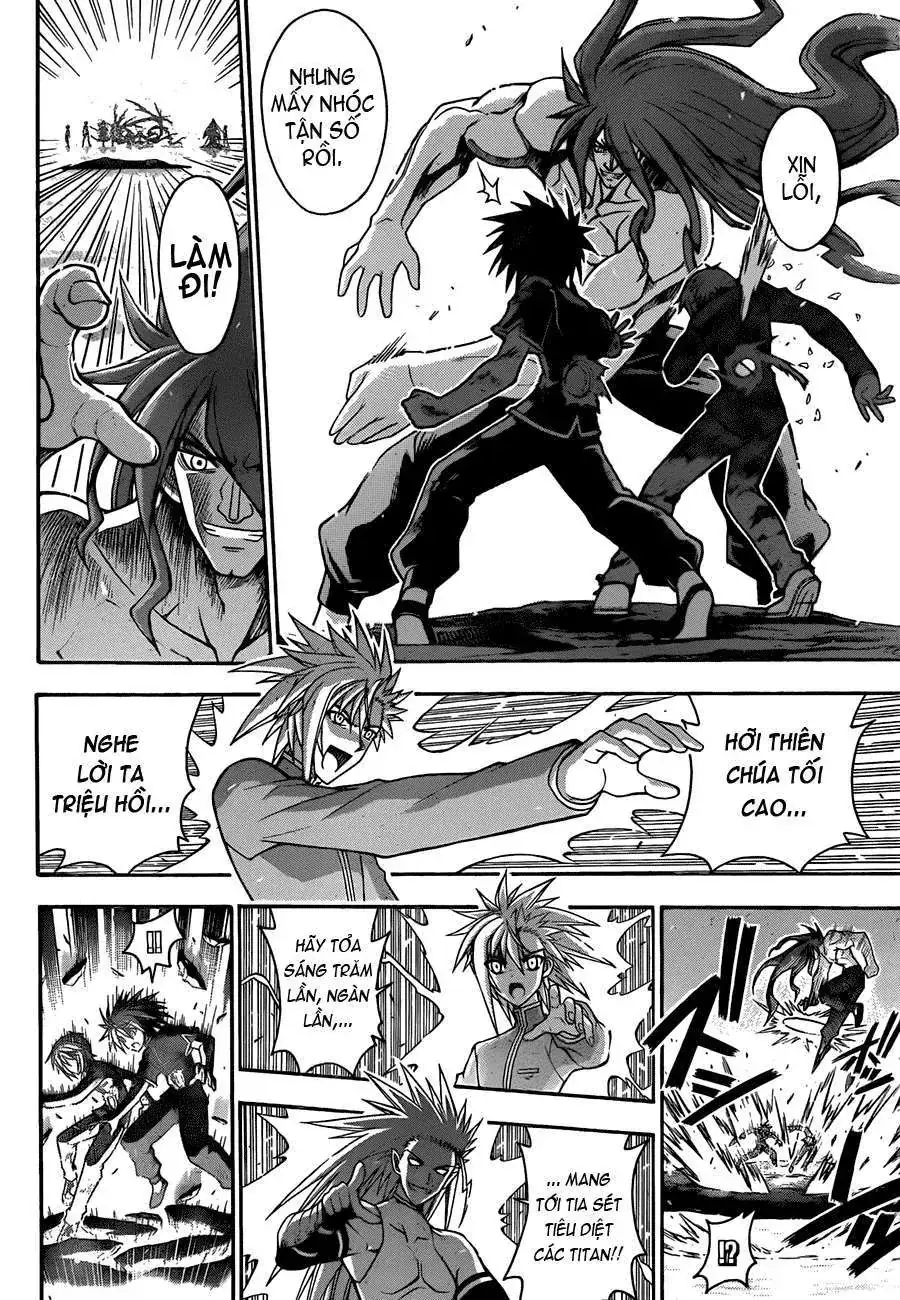 Mahou Sensei Negima Chapter 330 - Trang 15