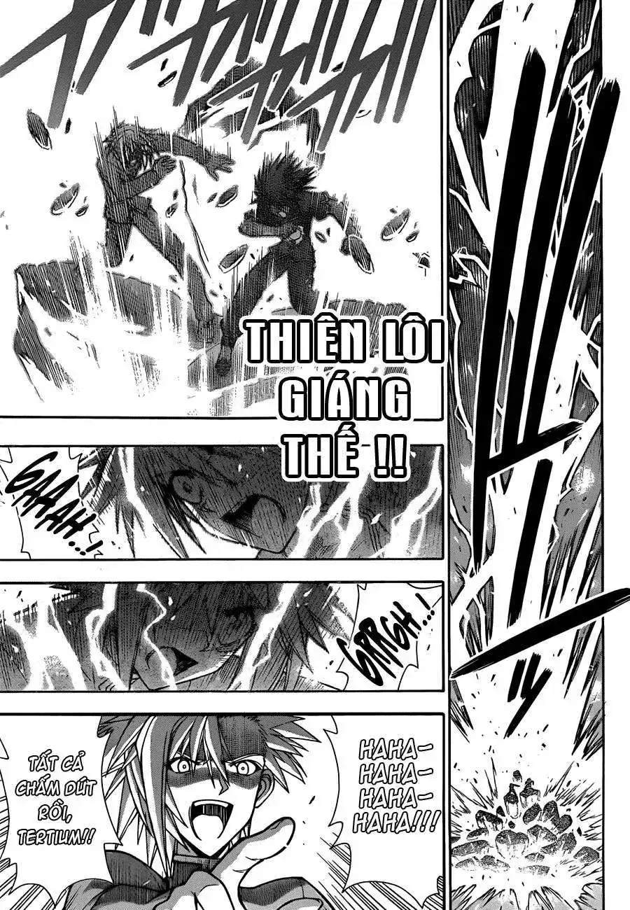 Mahou Sensei Negima Chapter 330 - Trang 16