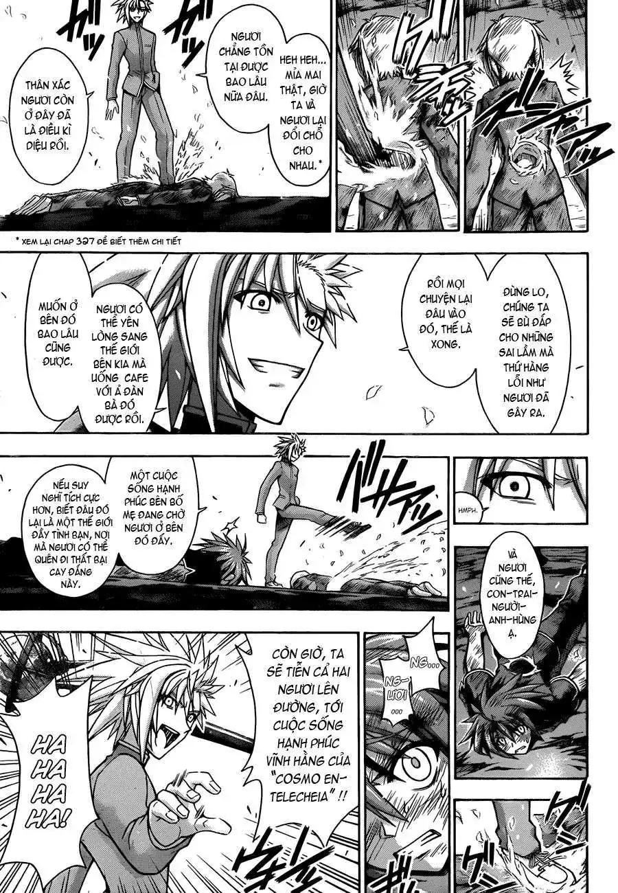 Mahou Sensei Negima Chapter 330 - Trang 18