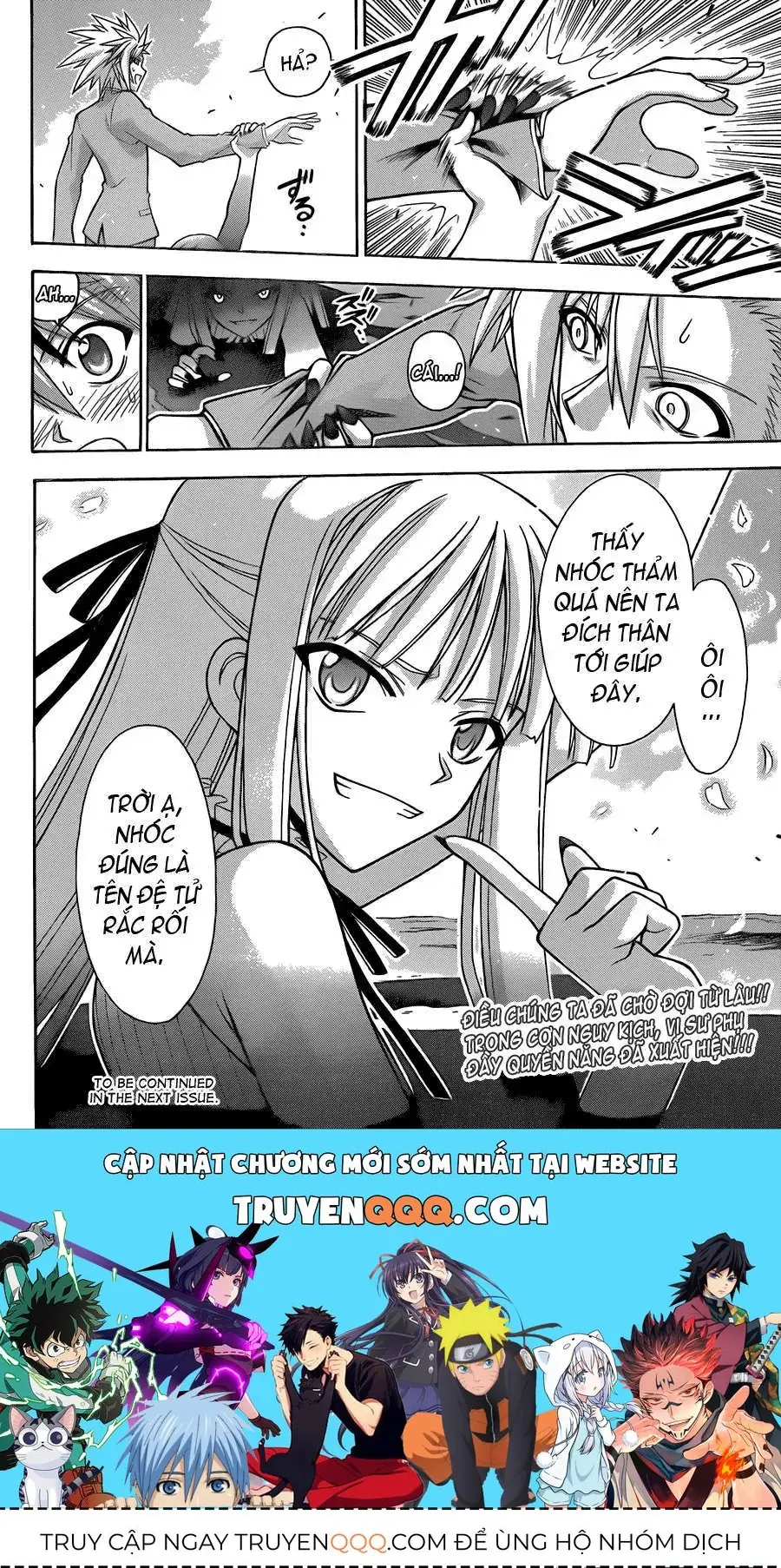 Mahou Sensei Negima Chapter 330 - Trang 19