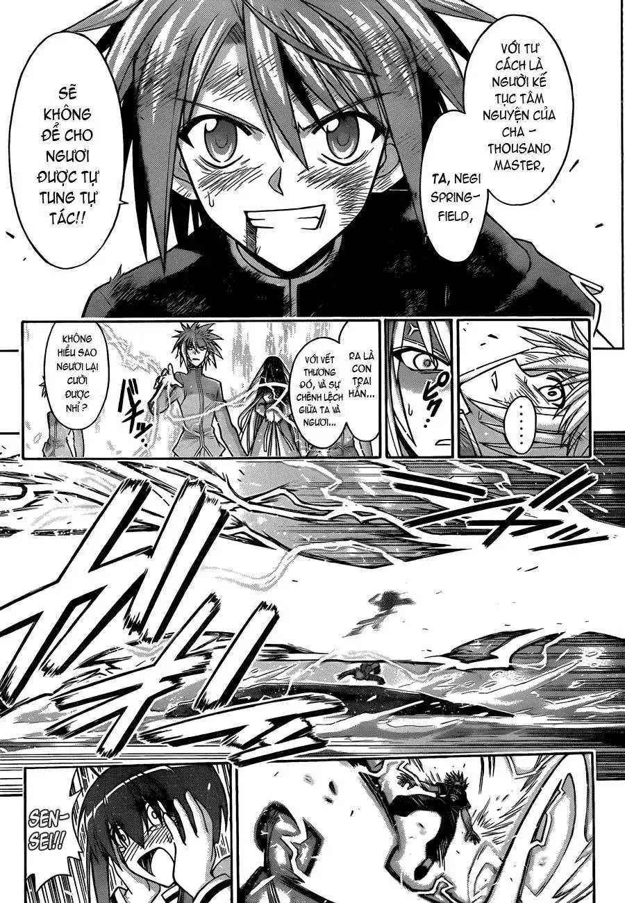 Mahou Sensei Negima Chapter 330 - Trang 8