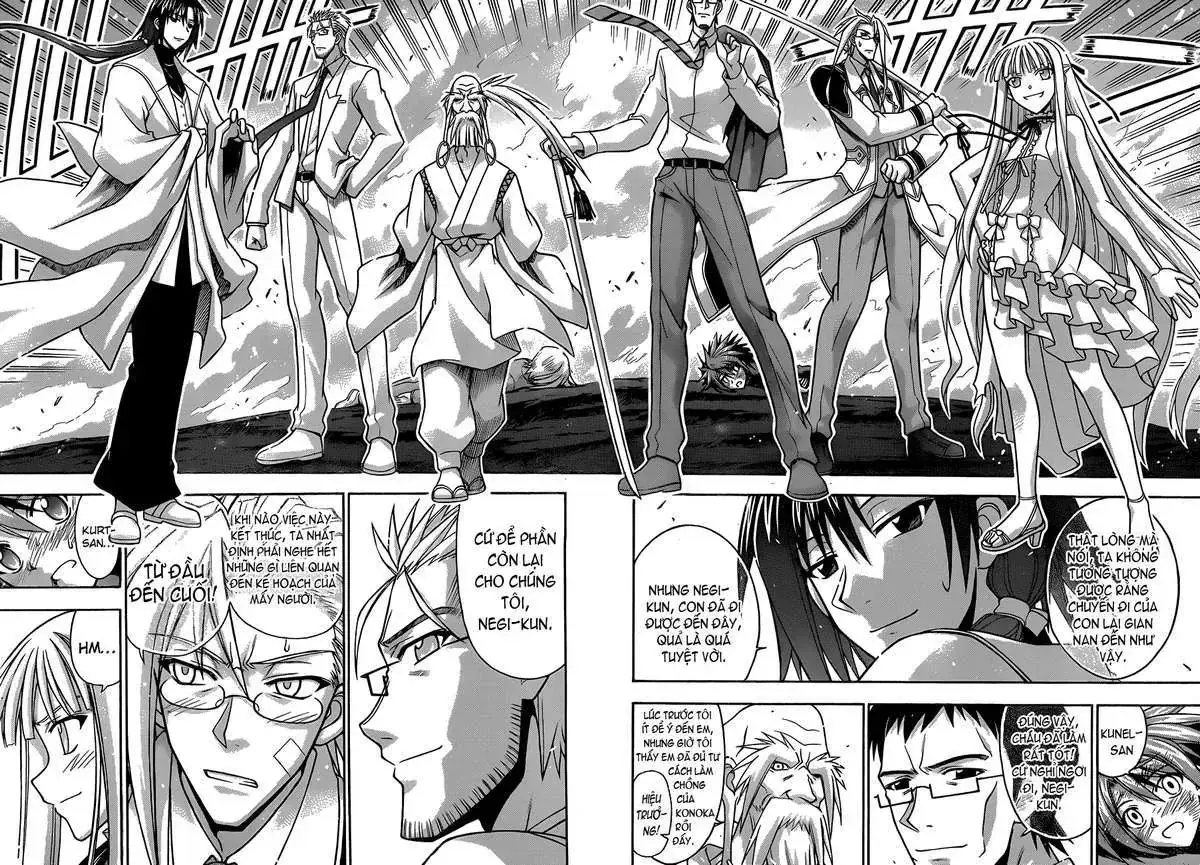 Mahou Sensei Negima Chapter 331 - Trang 11