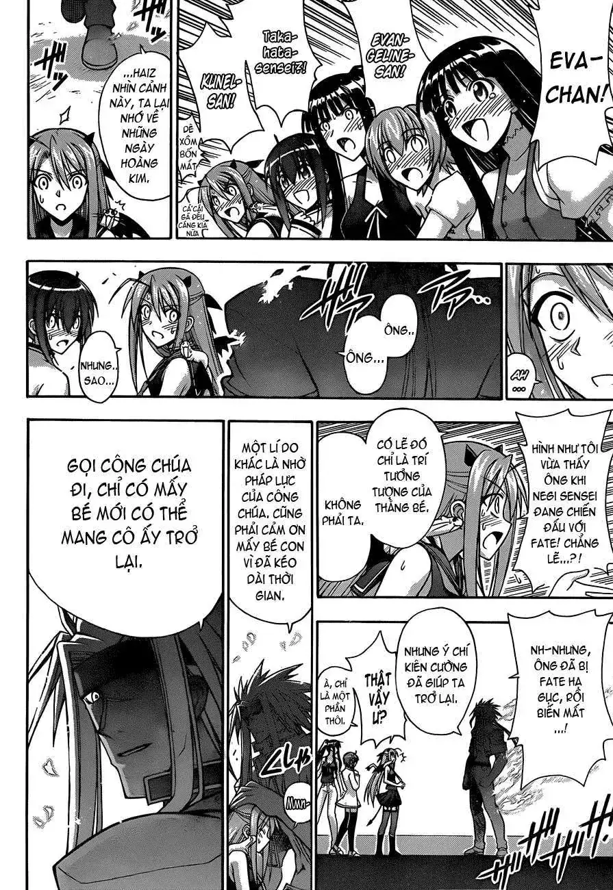 Mahou Sensei Negima Chapter 331 - Trang 12