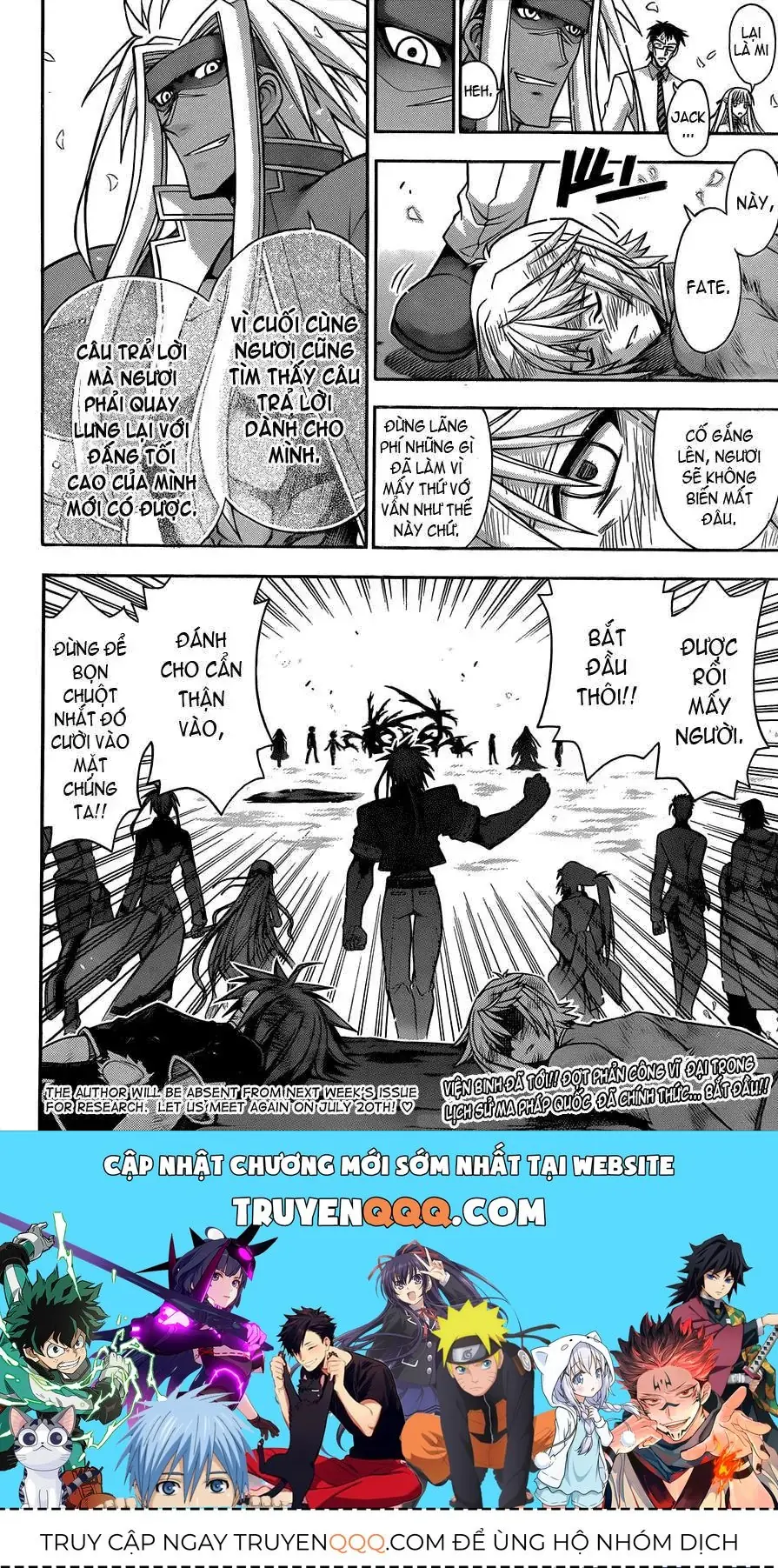 Mahou Sensei Negima Chapter 331 - Trang 14