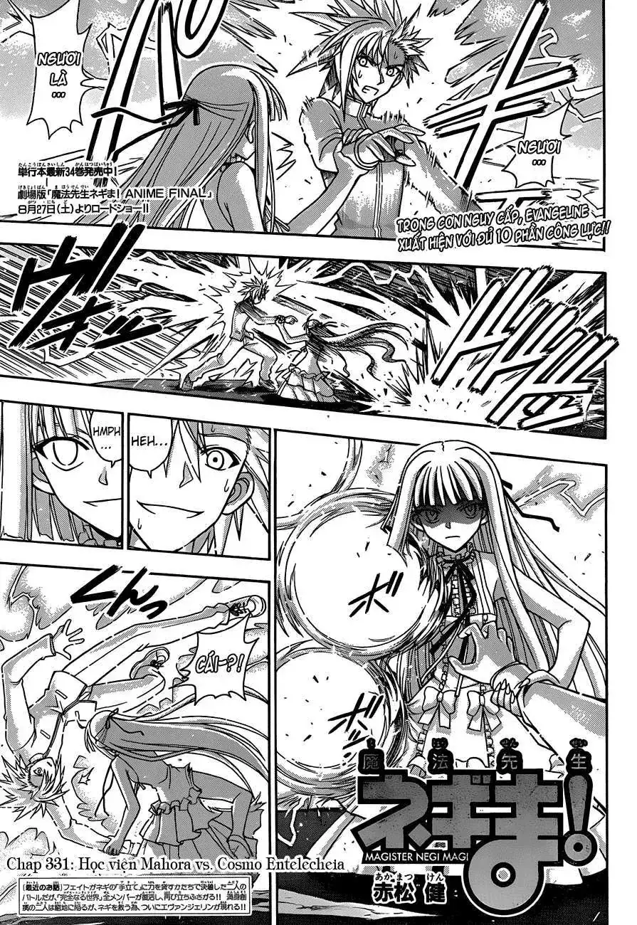 Mahou Sensei Negima Chapter 331 - Trang 3
