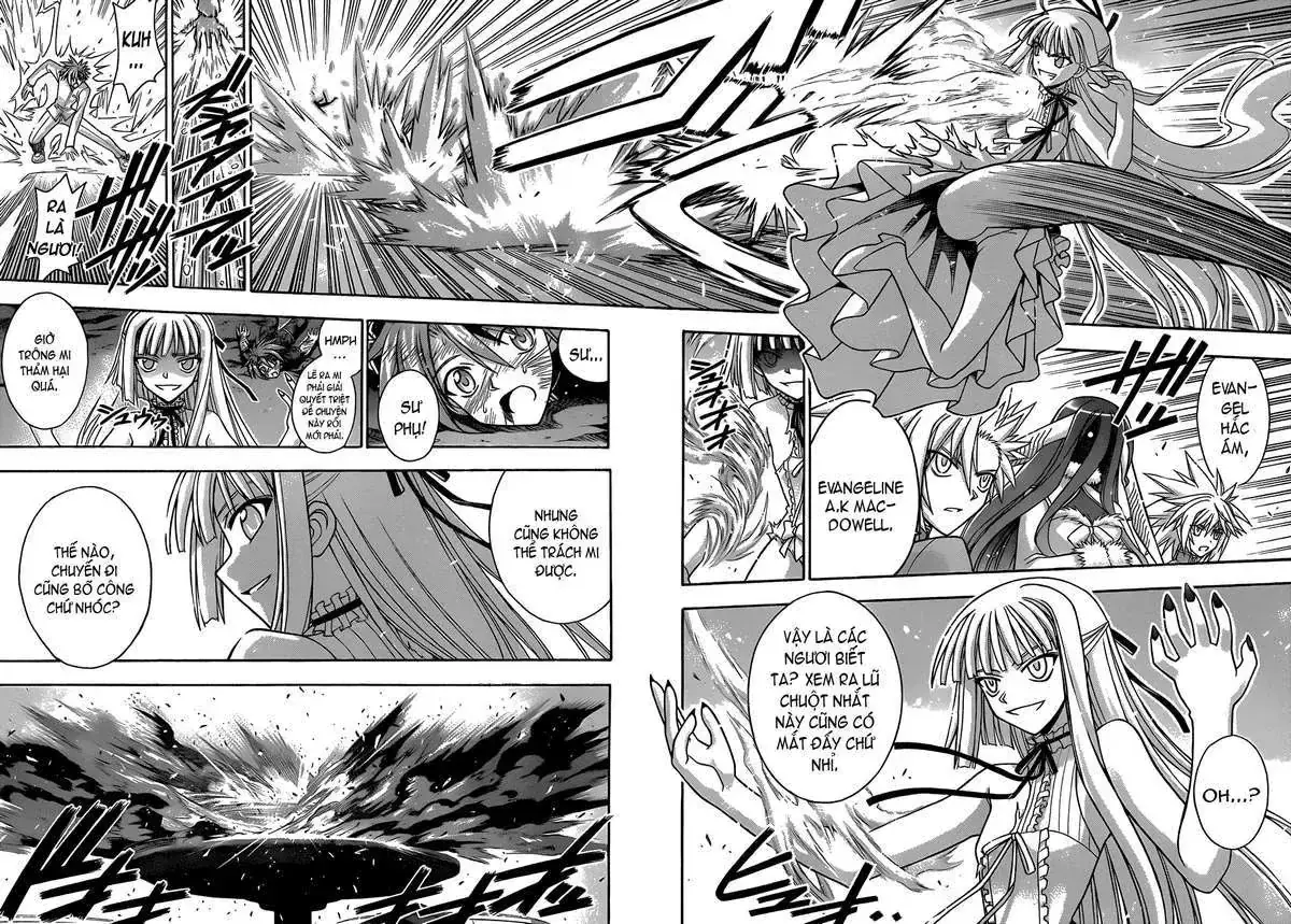 Mahou Sensei Negima Chapter 331 - Trang 4