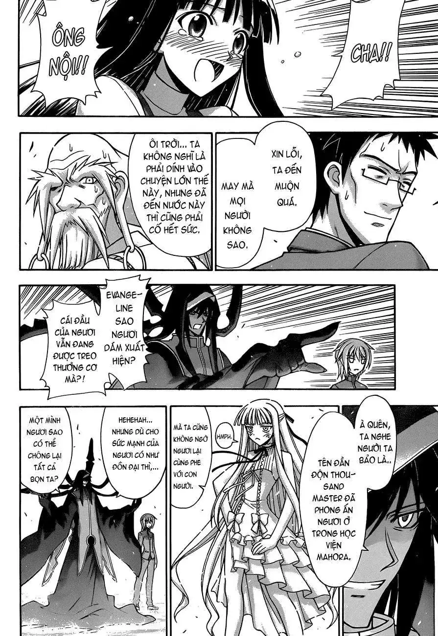 Mahou Sensei Negima Chapter 331 - Trang 7