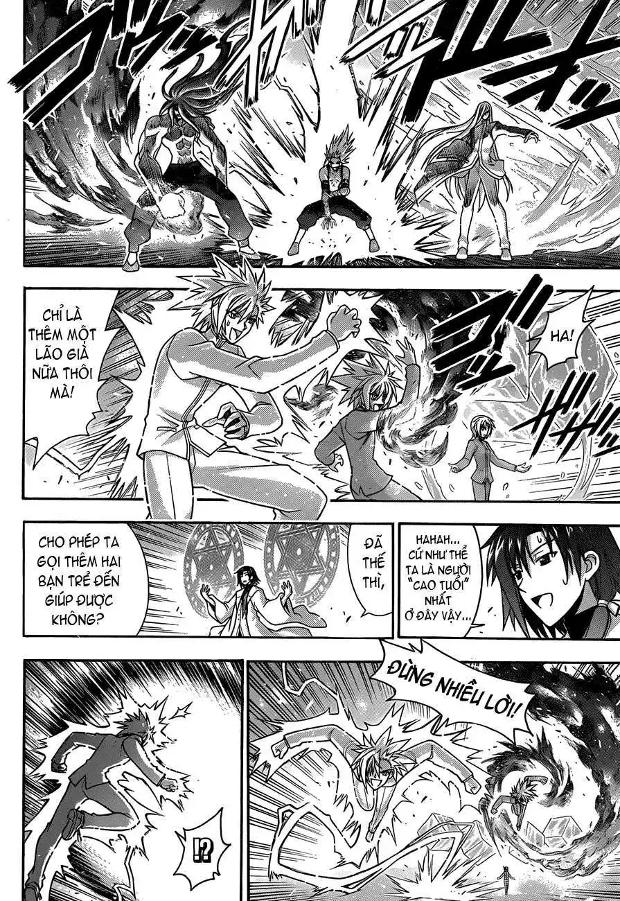 Mahou Sensei Negima Chapter 331 - Trang 9