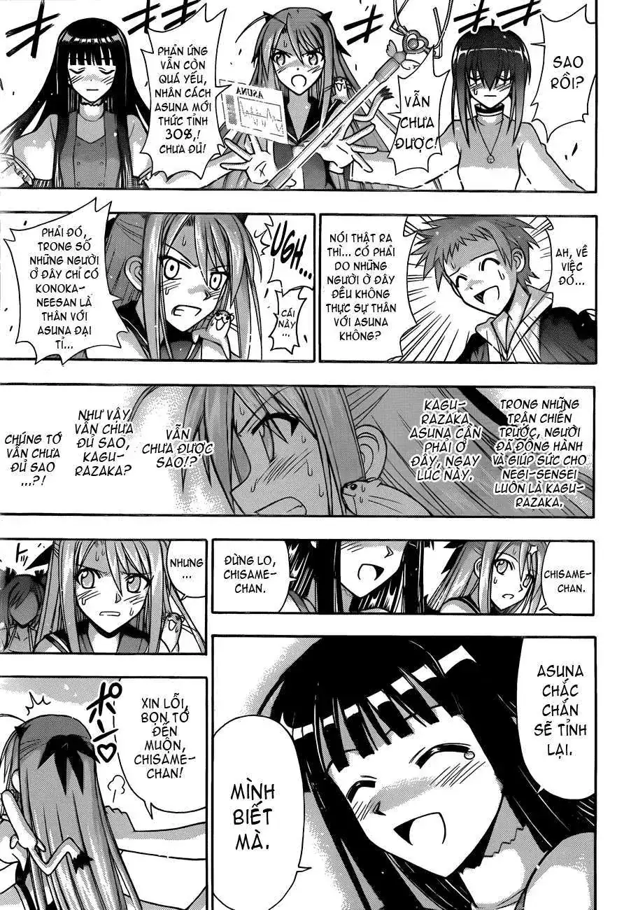Mahou Sensei Negima Chapter 332 - Trang 11
