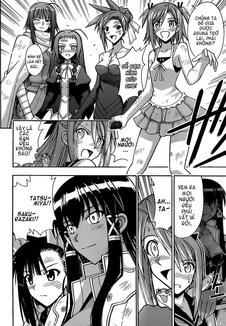 Mahou Sensei Negima Chapter 332 - Trang 12
