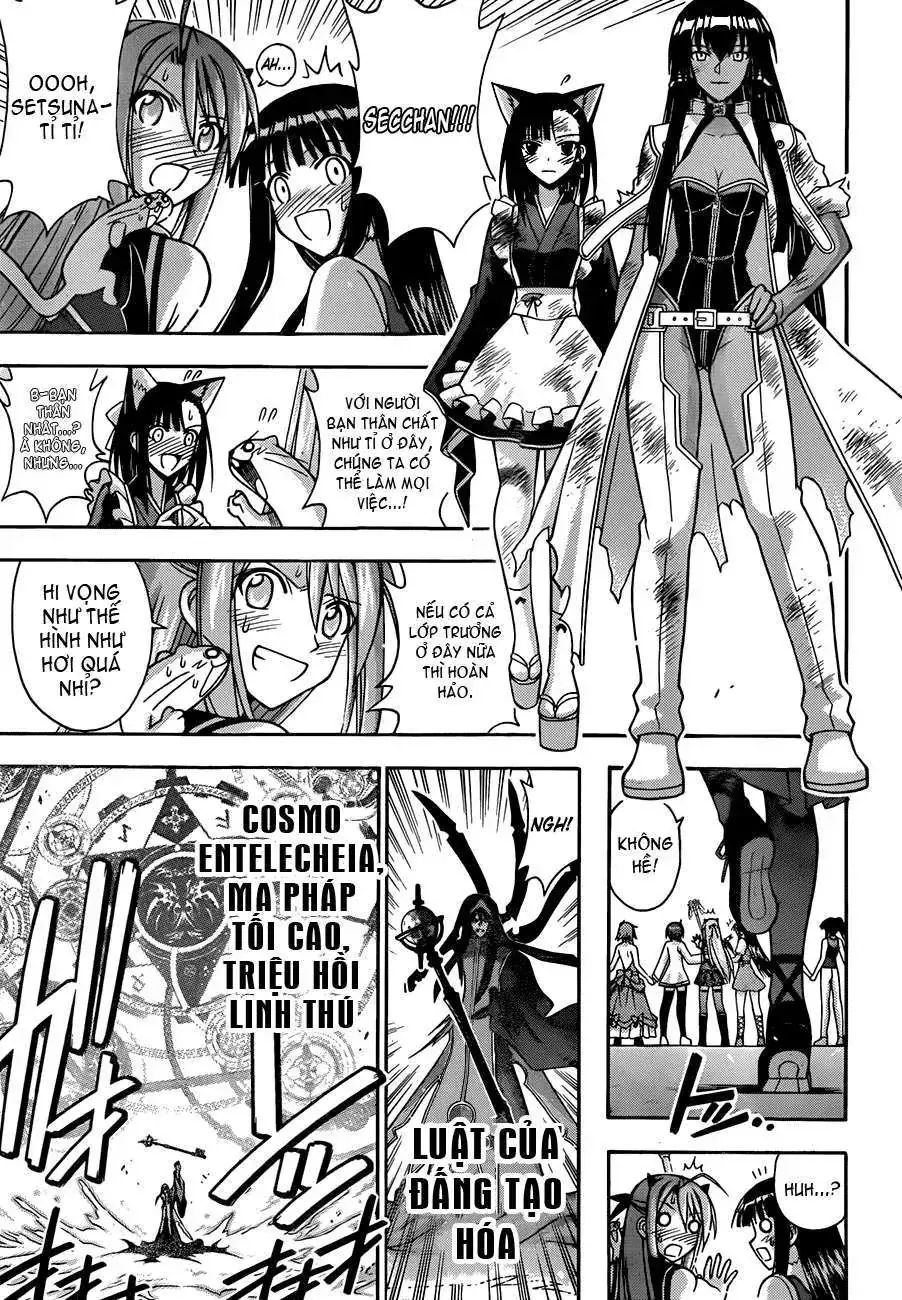 Mahou Sensei Negima Chapter 332 - Trang 13