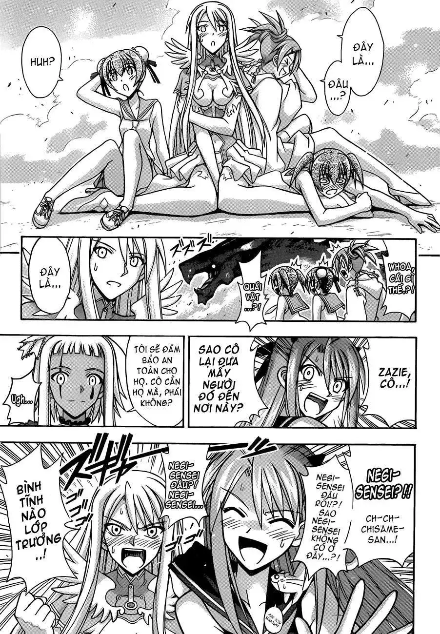 Mahou Sensei Negima Chapter 332 - Trang 15