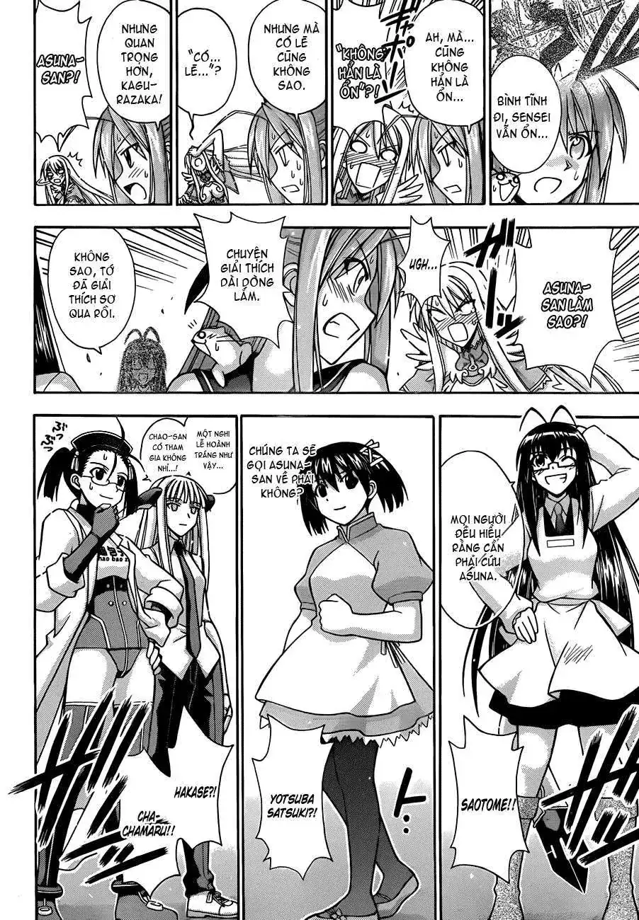 Mahou Sensei Negima Chapter 332 - Trang 16