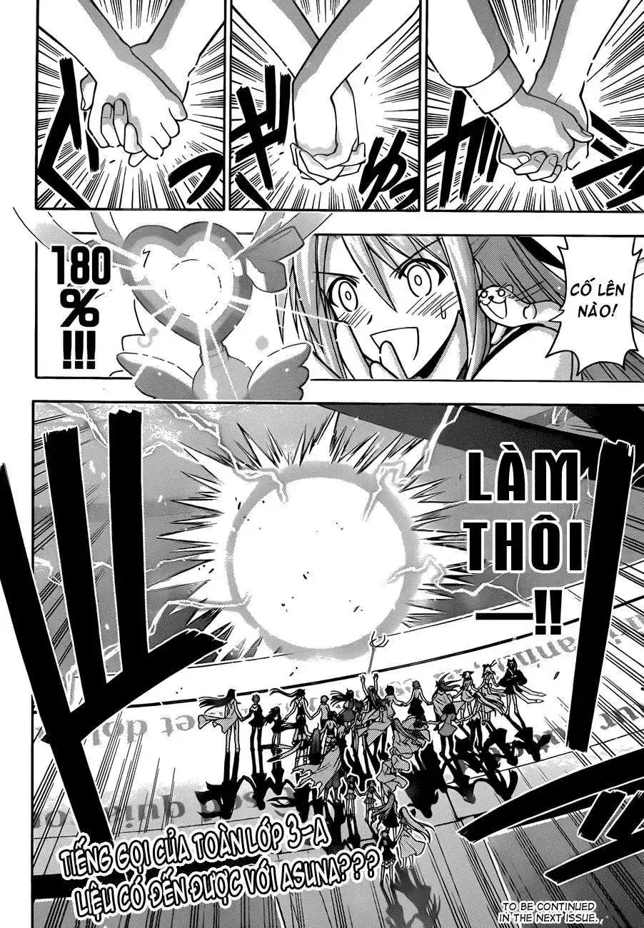 Mahou Sensei Negima Chapter 332 - Trang 18