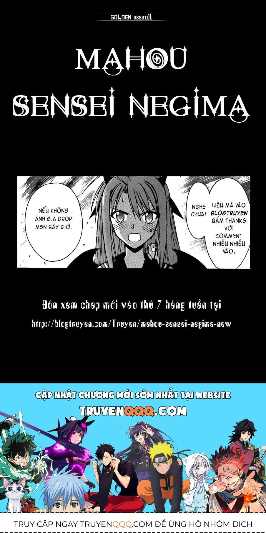 Mahou Sensei Negima Chapter 332 - Trang 19