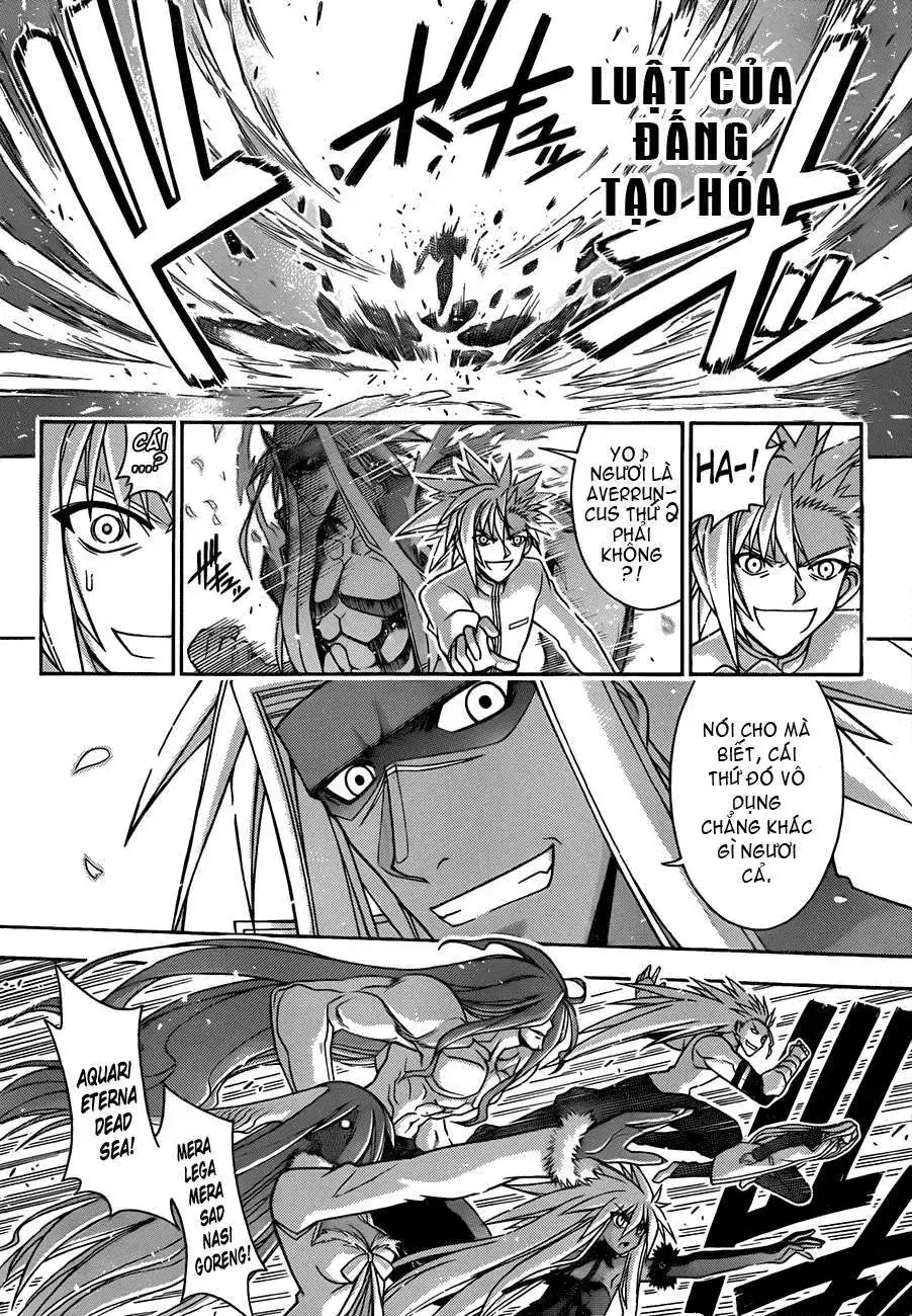 Mahou Sensei Negima Chapter 332 - Trang 4