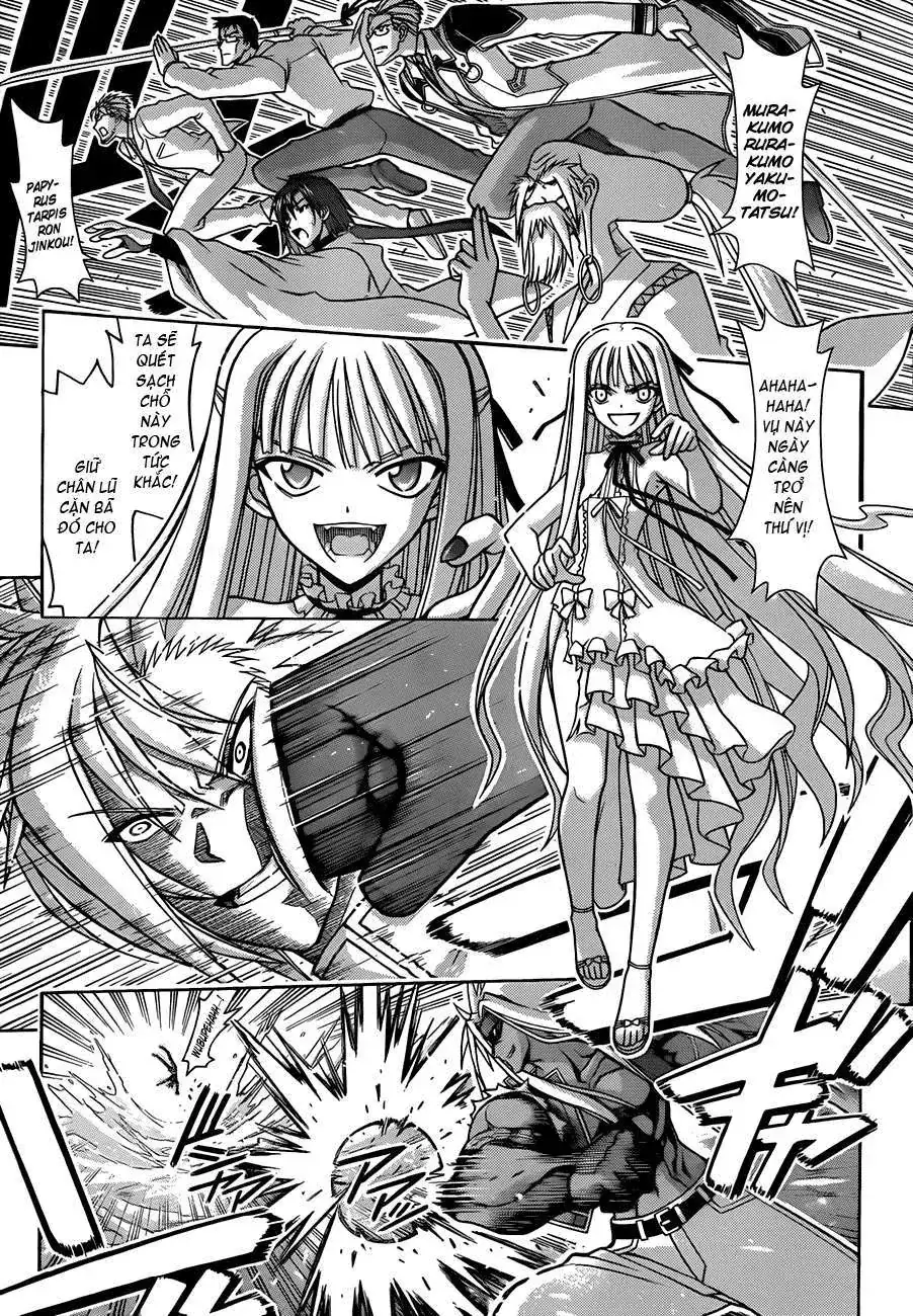 Mahou Sensei Negima Chapter 332 - Trang 5