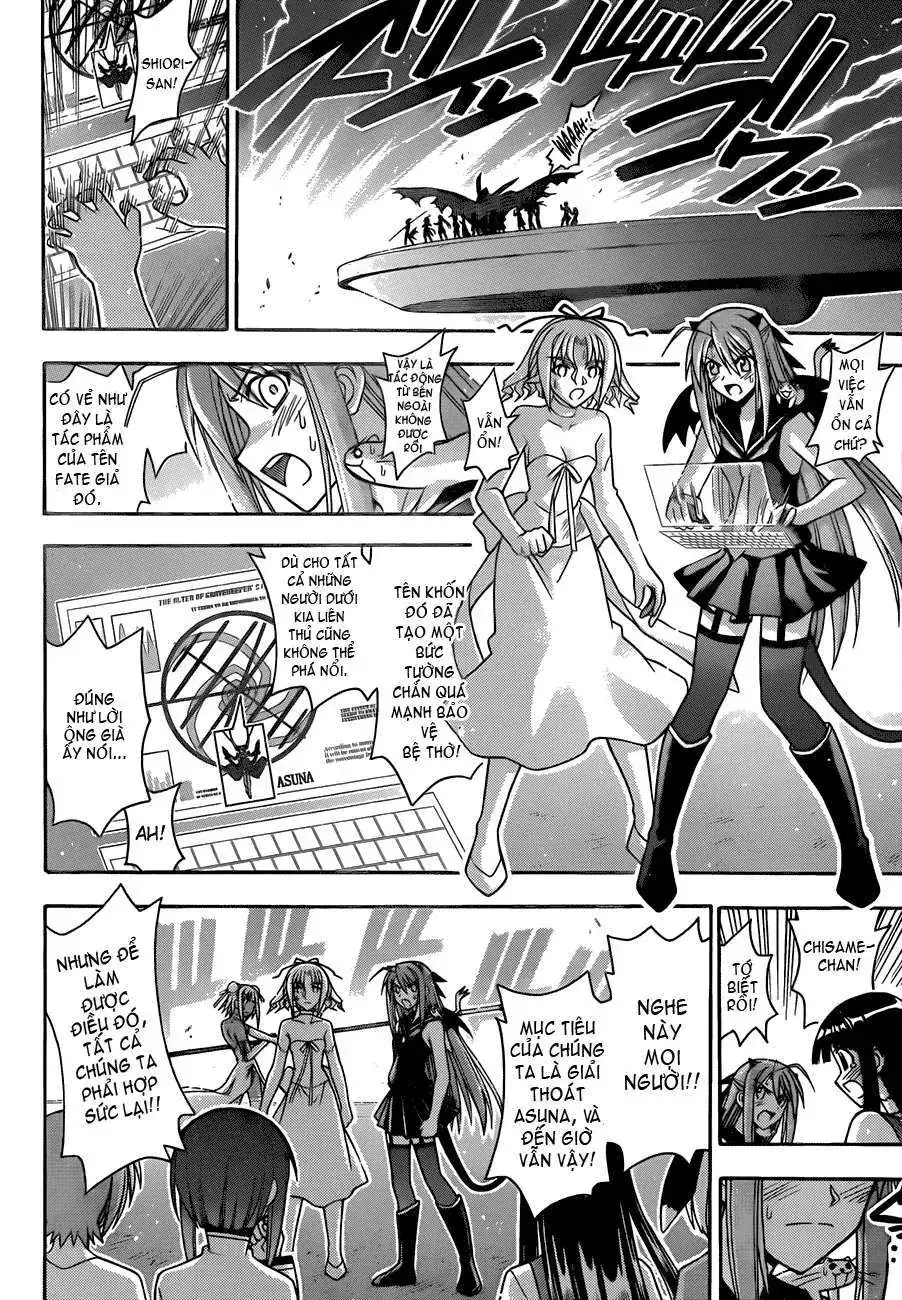 Mahou Sensei Negima Chapter 332 - Trang 6