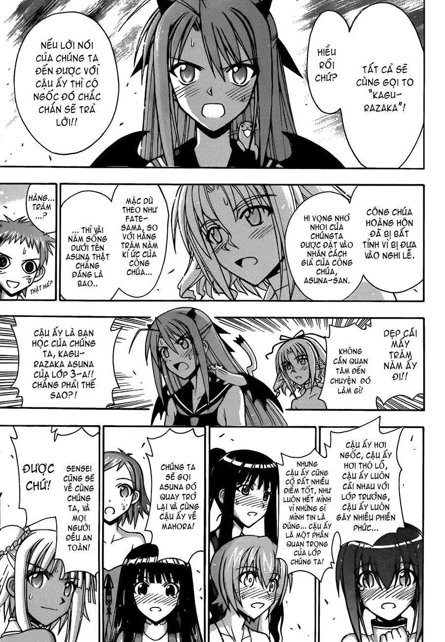 Mahou Sensei Negima Chapter 332 - Trang 7