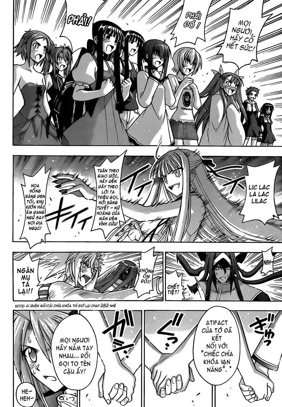 Mahou Sensei Negima Chapter 332 - Trang 8