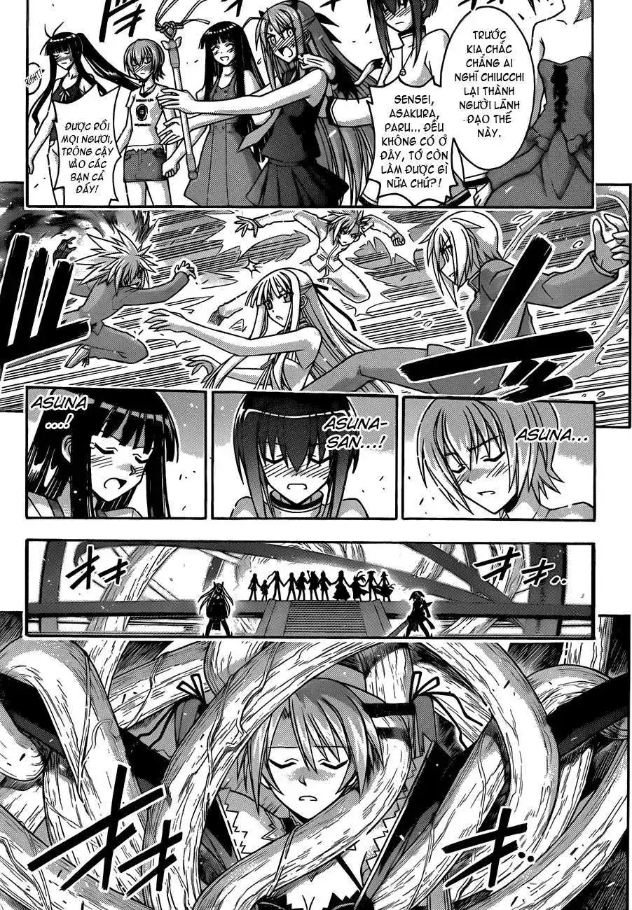 Mahou Sensei Negima Chapter 332 - Trang 9