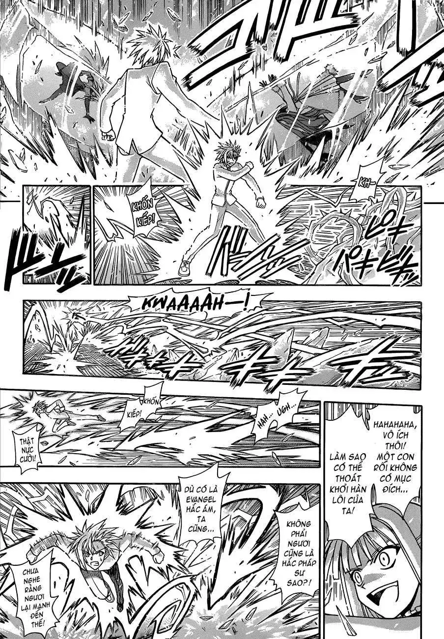 mahou sensei negima! Chapter 333 - Trang 10