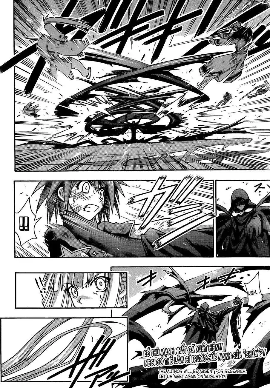mahou sensei negima! Chapter 333 - Trang 17