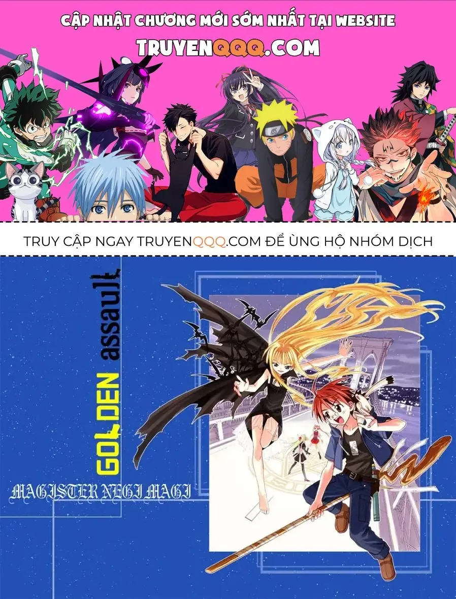 mahou sensei negima! Chapter 333 - Trang 2