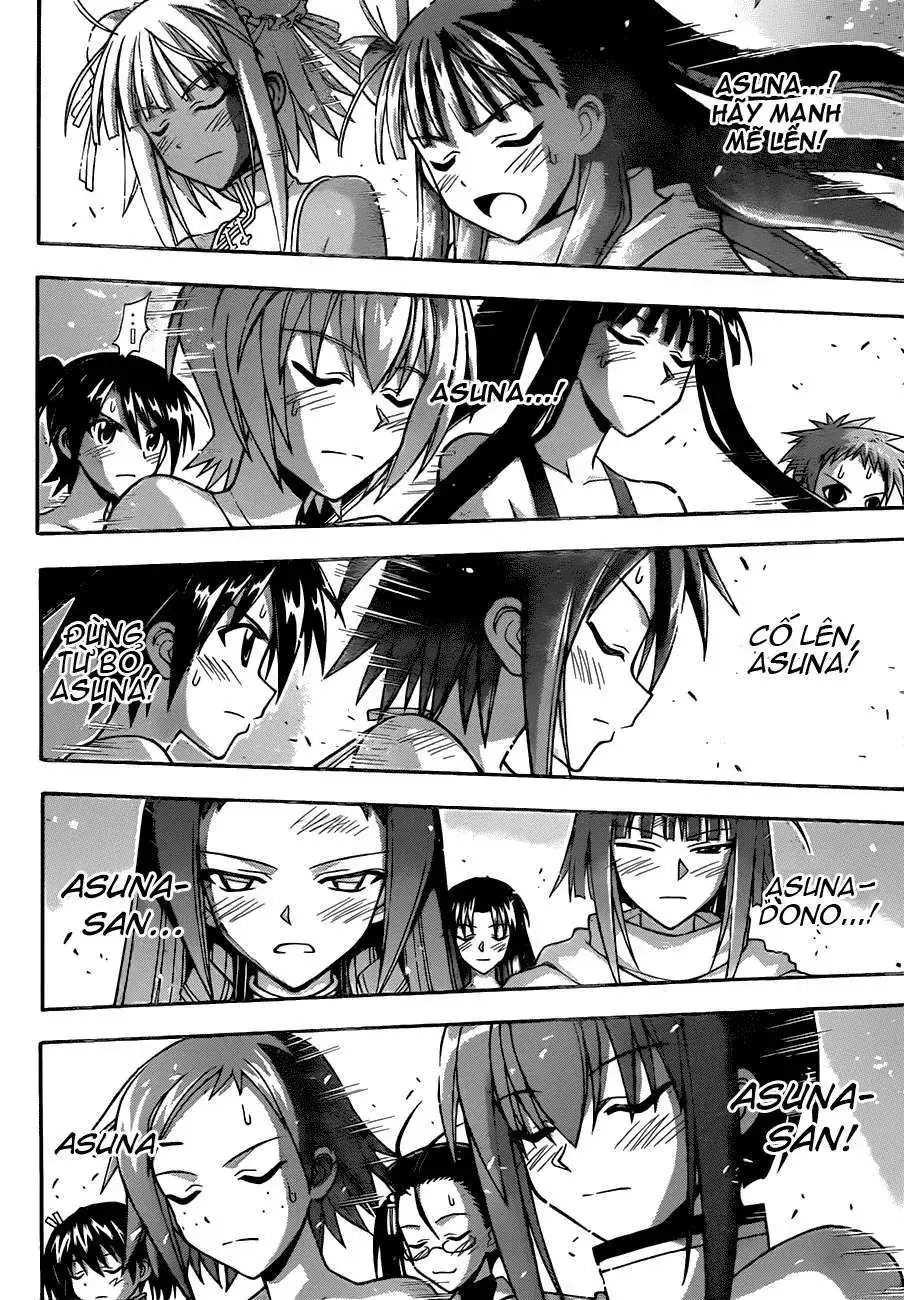 mahou sensei negima! Chapter 333 - Trang 4