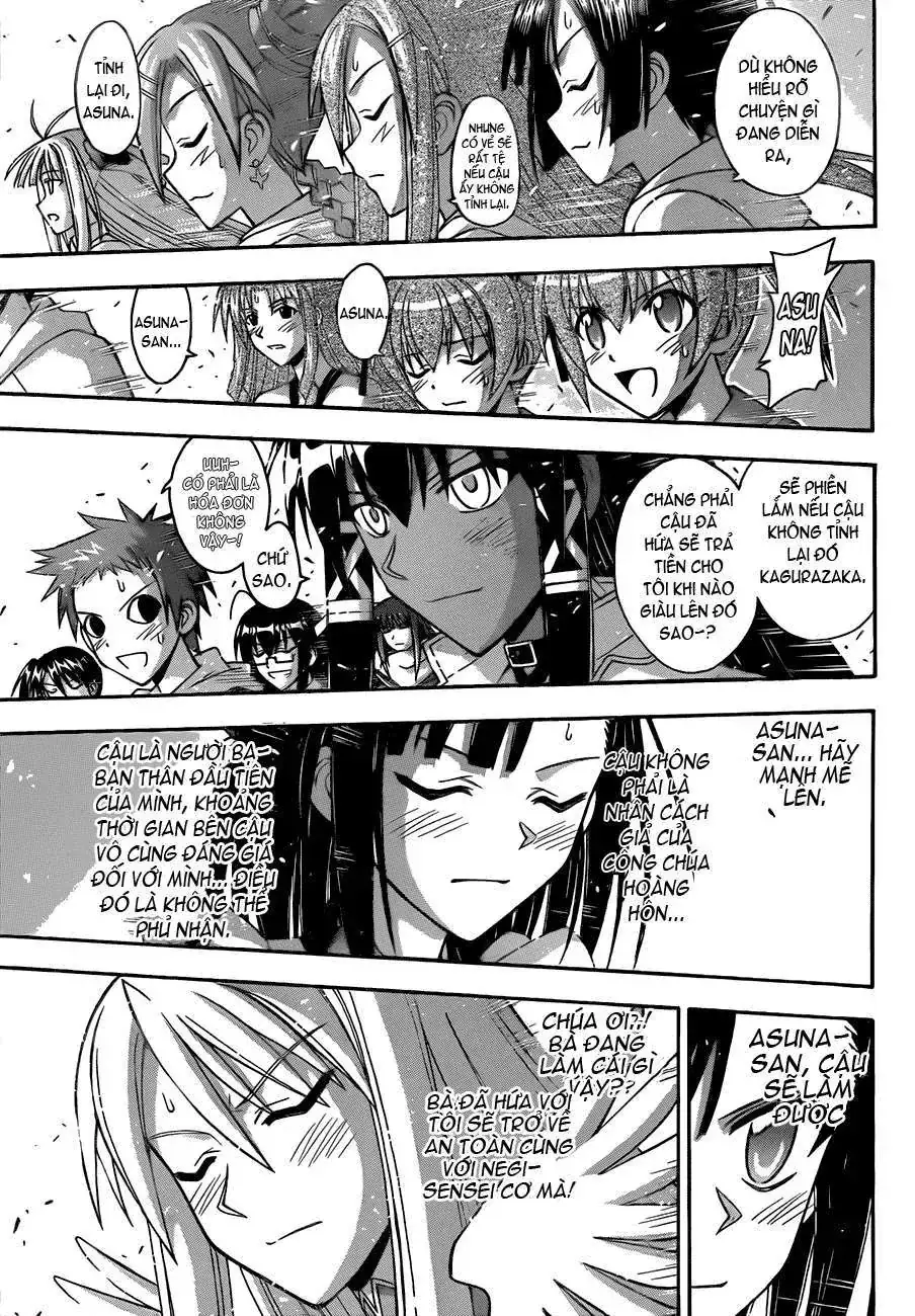 mahou sensei negima! Chapter 333 - Trang 5