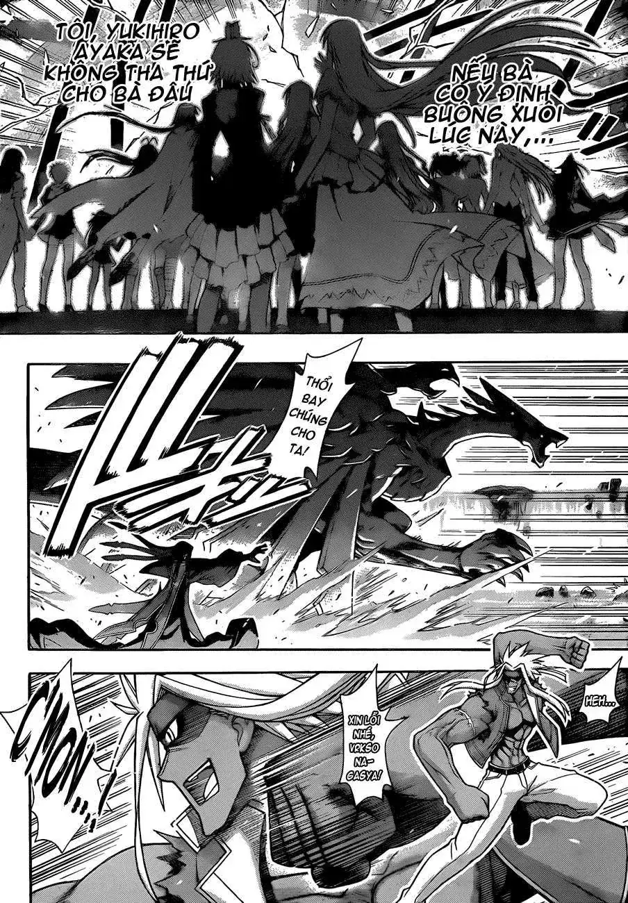 mahou sensei negima! Chapter 333 - Trang 6