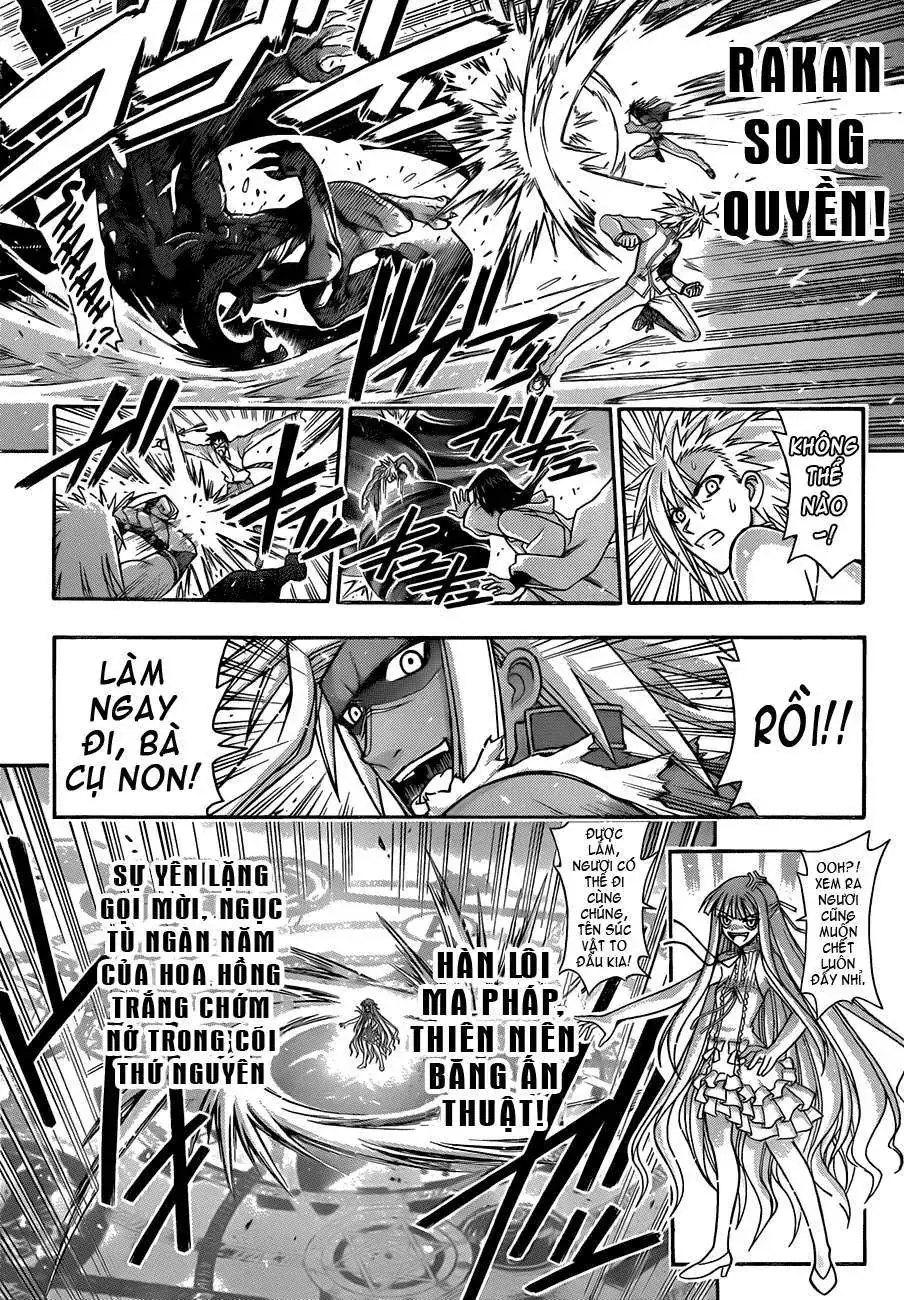 mahou sensei negima! Chapter 333 - Trang 7