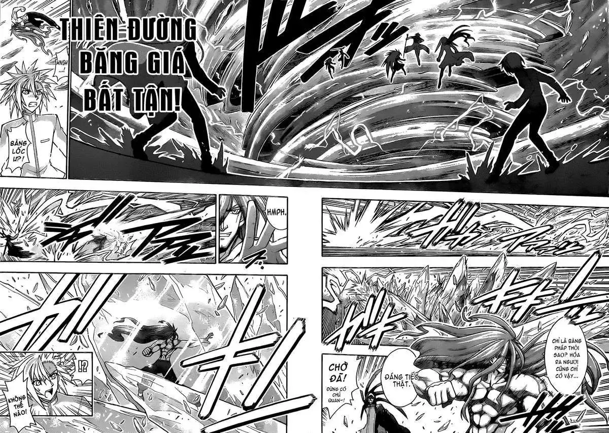 mahou sensei negima! Chapter 333 - Trang 8