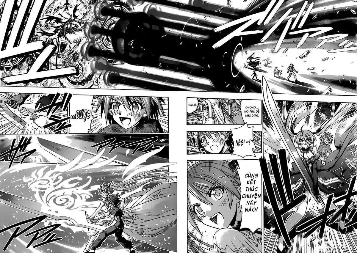 Mahou Sensei Negima Chapter 334 - Trang 10