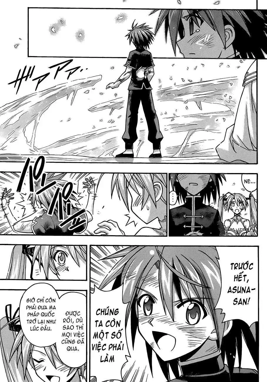 Mahou Sensei Negima Chapter 334 - Trang 15