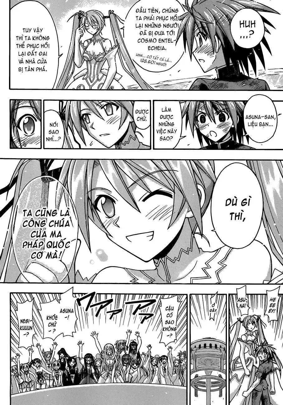 Mahou Sensei Negima Chapter 334 - Trang 16